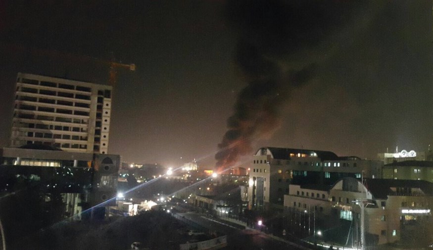 Ankara'da büyük patlama