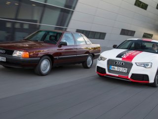 Audi'den 25 yıl kutlaması