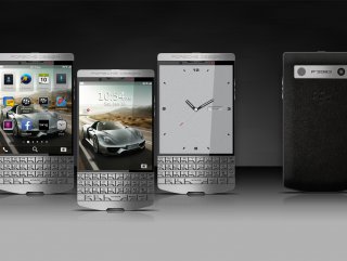 Porsche ve BlackBerry'den yeni telefon