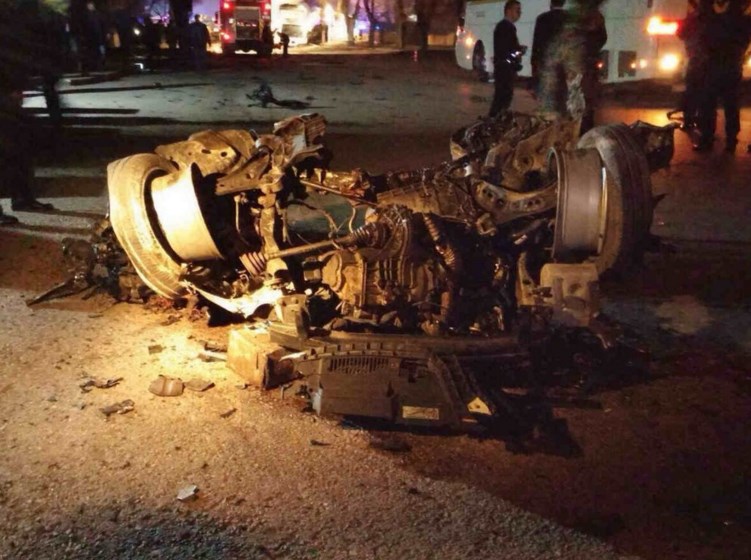 Ankara patlamasında kullanılan araç çalıntı çıktı