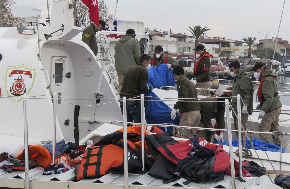 Çanakkale'de mülteci teknesi battı: 35 ölü