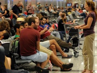 Tel-Aviv yolcuları THY uçağı ile İstanbul'dan ayrıldı