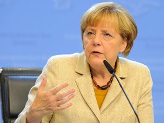 Merkel Avrupa zor bir ekonomik durumla karşı karşıya