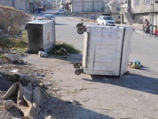 Gaziantep'te çöp konteynerinde iki bacak bulundu