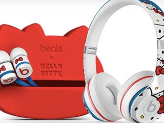Beats'ten Hello Kitty tarzı kulaklık