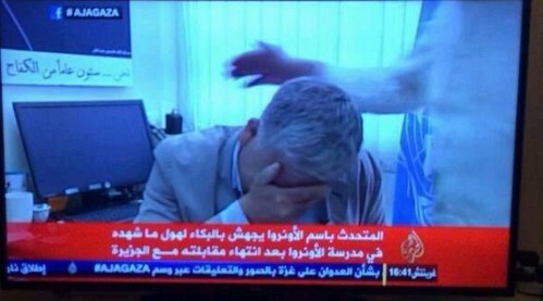 Gazze’yi gören BM sözcüsü röportajda ağladı İZLE