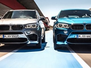 BMW sporcu X serisini tanıttı