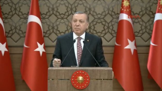 Cumhurbaşkanı Erdoğan'dan BM'ye tepki