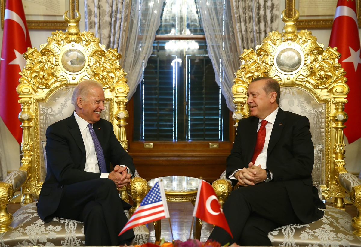 Erdoğan Joe Biden'la 2,5 saat görüştü