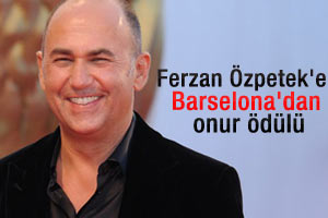 Ferzan Özpetek'e Barselona'dan onur ödülü