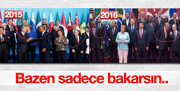 Erdoğan her G20'nin gözdesi