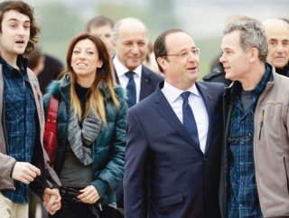 Fransa'dan Türkiye'ye rehin gazeteciler için teşekkür