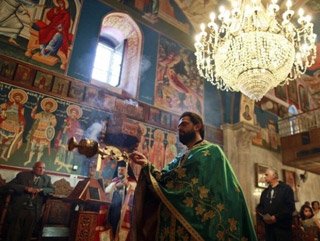 Filistinli Müslümanlar'a kilise kucak açtı