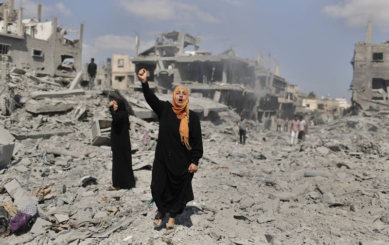 Filistin hükümeti: Enkazdan 85 ceset çıktı