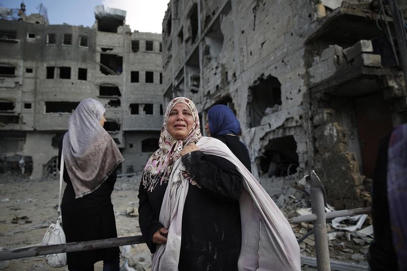 Filistin hükümeti: Enkazdan 85 ceset çıktı