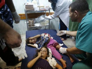 İsrail Gazze'deki BM'ye ait bir okulu vurdu