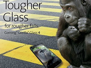 Corning Gorilla Glass'tan yeni dayanıklı ekran camı