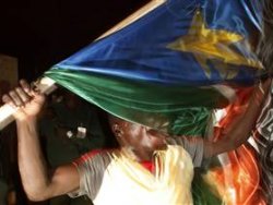 Güney Sudan artık bağımsız bir devlet
