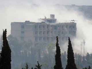 Halep'te Esad ile muhalifler arasında son savaş başladı