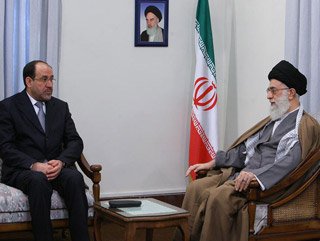 Hamaney Irak eski Başbakanlı Maliki'yi övdü