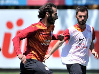 Galatasaray'da Hamit Altıntop şoku