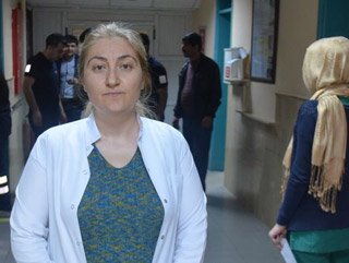 Hatay'da kadın doktor darpedildi