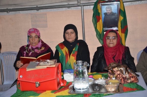 HDP öldürülen terörist için Mersin'de mevlit okuttu