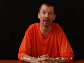IŞİD yeni rehine videosu yayınladı