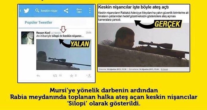 Sosyal medyada PKK yalanları