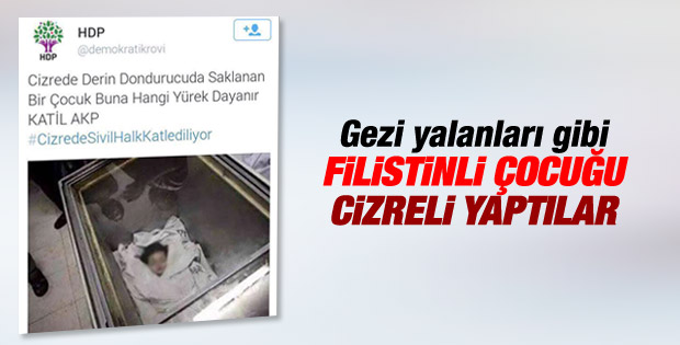 Sosyal medyada PKK yalanları