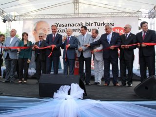 Kemal Kılıçdaroğlu Çanakkale'de açılış yaptı