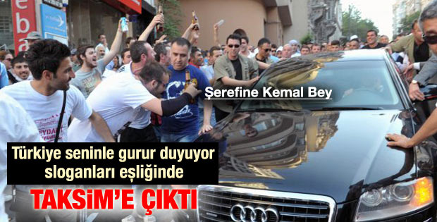 Kılıçdaroğlu Taksim'e çıktı