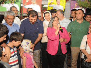 Gültan Kışanak Öcalan'ın özgürlüğü için oy vereceğiz