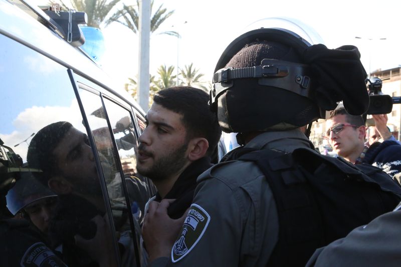 Kudüs'te Toprak Günü yürüyüşüne müdahale