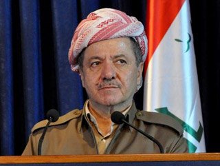 Barzani'den Suriyeli Kürtlere övgü