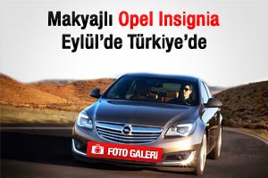 Makyajlı Opel Insignia Eylül’de Türkiye'de - Foto Galeri