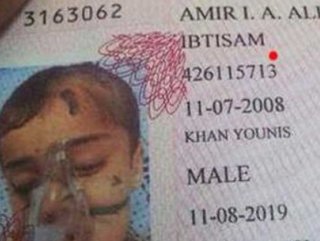 Gazzeli çocuğun savaştan kaçış pasaportu