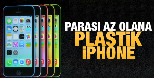 Plastik iPhone 5C tanıtıldı