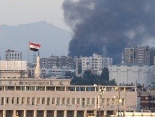 Şam'daki Rus Büyükelçiliği vuruldu