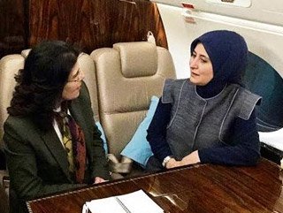 Başbakan'ın eşi Sare Davutoğlu ilk röportajını verdi