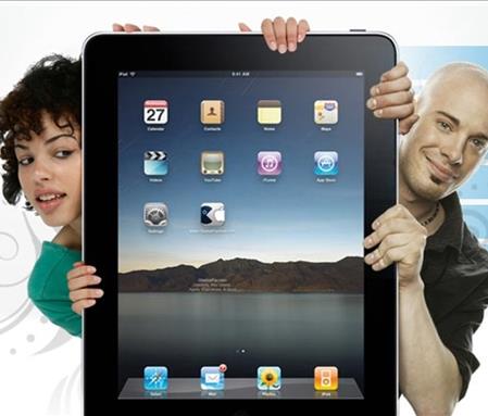 Müjde Apple şimdi de dev iPad yapıyor