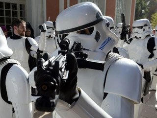 İspanya'da Star Wars çılgınlığı - Foto Galeri