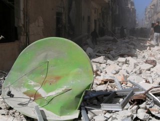 Suriye sınırında füzeli saldırı 25 ölü