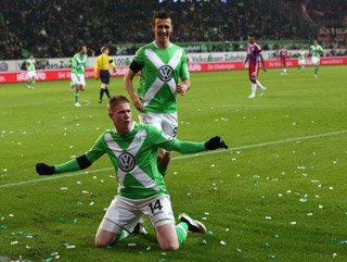 Bayern Münih'e Wolfsburg şoku