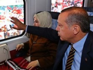 Erdoğan'dan YHT sürprizi