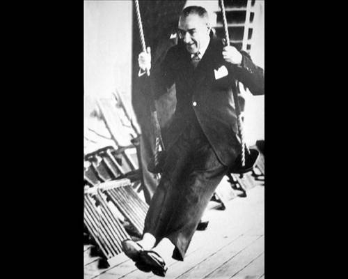 Atatürk'ün bilinmeyen fotoğrafları 207