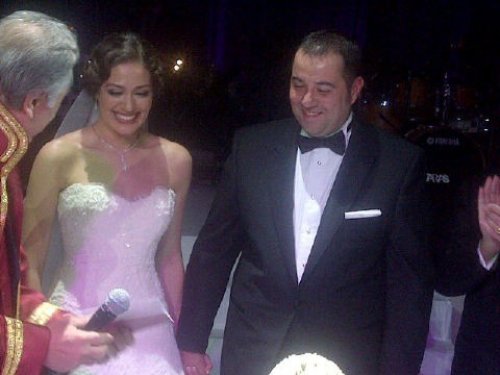 صور زفاف رفيف بطلة سنوات الضياع2012