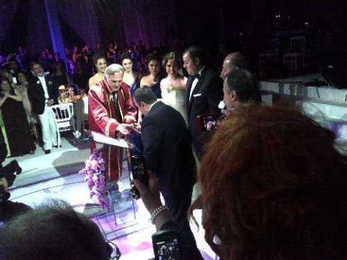 صور زفاف رفيف بطلة سنوات الضياع2012
