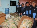 Adana'da kaçak ekmek imalathanesine baskın düzenlendi