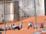 Brezilya da 26 kişinin öldüğü cezaevinde yeniden isyan